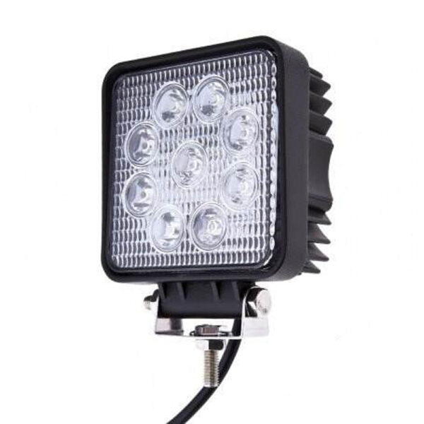 FARO LEDN CUADRADO 27W  (FINO)