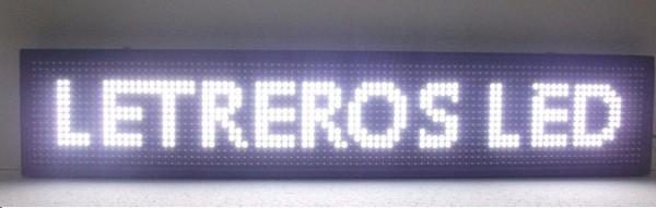 CARTEL LED PROGLAMABLE 12-24V