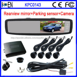 ACCESORIOS KIT  CAMARA DE RETROCESO Y  SENSOR